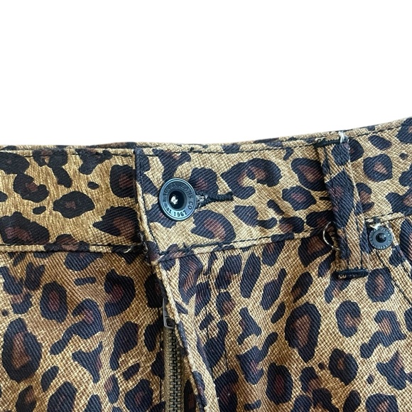 LAUREN RALPH LAUREN Leopard Print Skirt - Picture 2 of 10